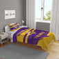 NFL Slanted Stripe 4 PC Twin Bed in a Bag