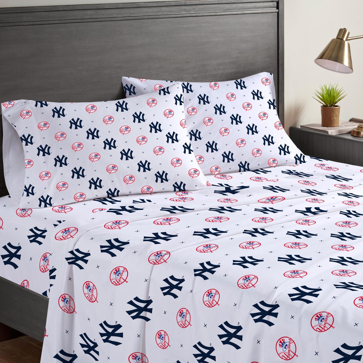 MLB Small X Full Sheet Set
