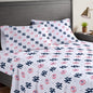 MLB Small X Full Sheet Set