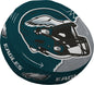 NFL Split Helmet Circle Plushlete Pillow