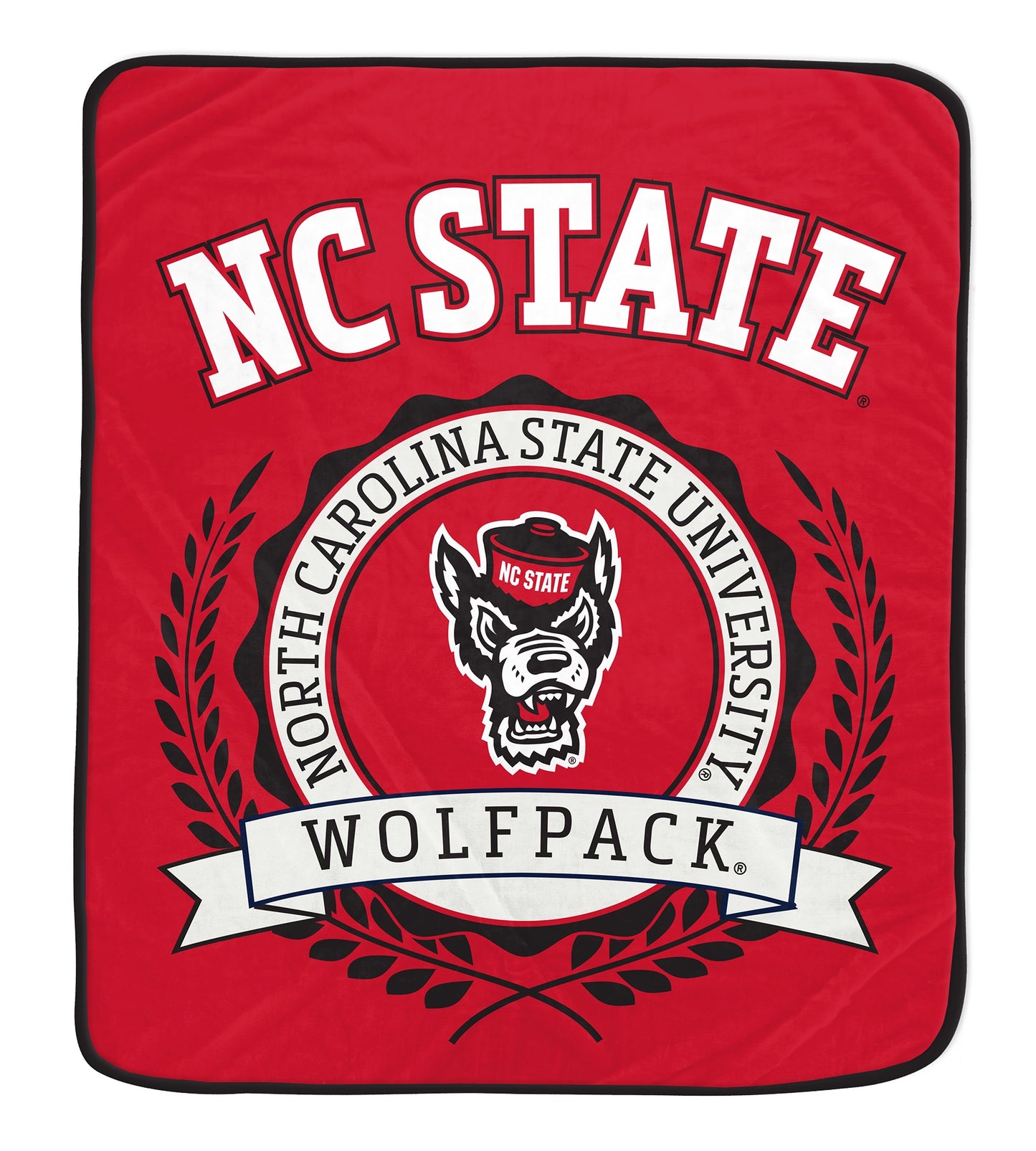 NCAA University Crest 50x60 Ultra Soft Blanket