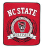 NCAA University Crest 50x60 Ultra Soft Blanket