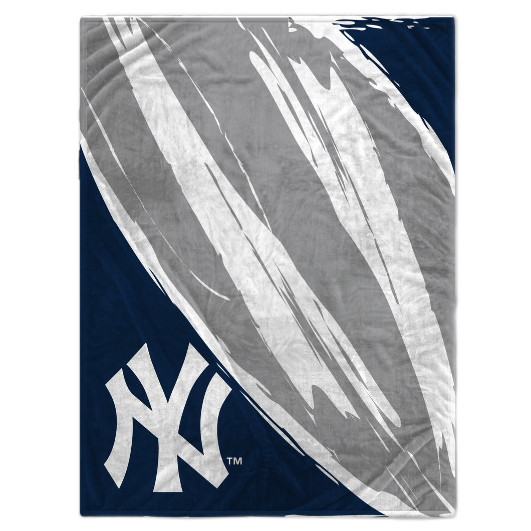 New York Yankees Retro Jazz Oversized Blanket