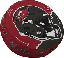 Load image into Gallery viewer, NFL Split Helmet Circle Plushlete Pillow
