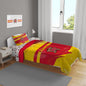 NCAA Slanted Stripe 4 PC Twin Bed in a Bag