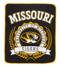 NCAA University Crest 50x60 Ultra Soft Blanket