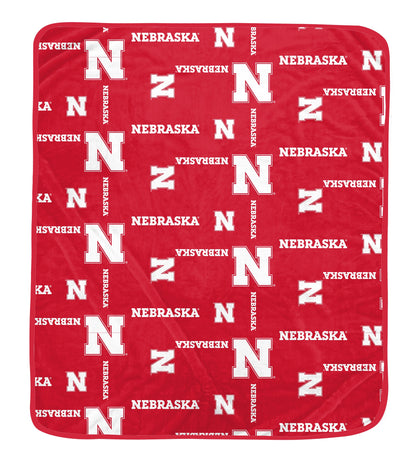 NCAA Homefield Flipped Wordmark 60x70 Blanket