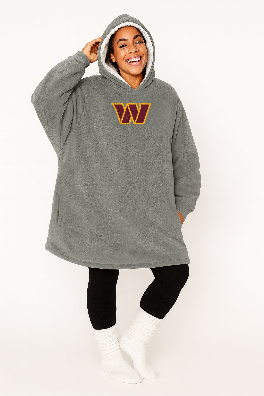 NFL Big Logo Wearable Hero Cape