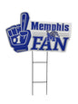 NCAA #1 Fan Yard Sign