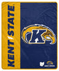 NCAA Endzone Ultra Soft Tailgate Throw