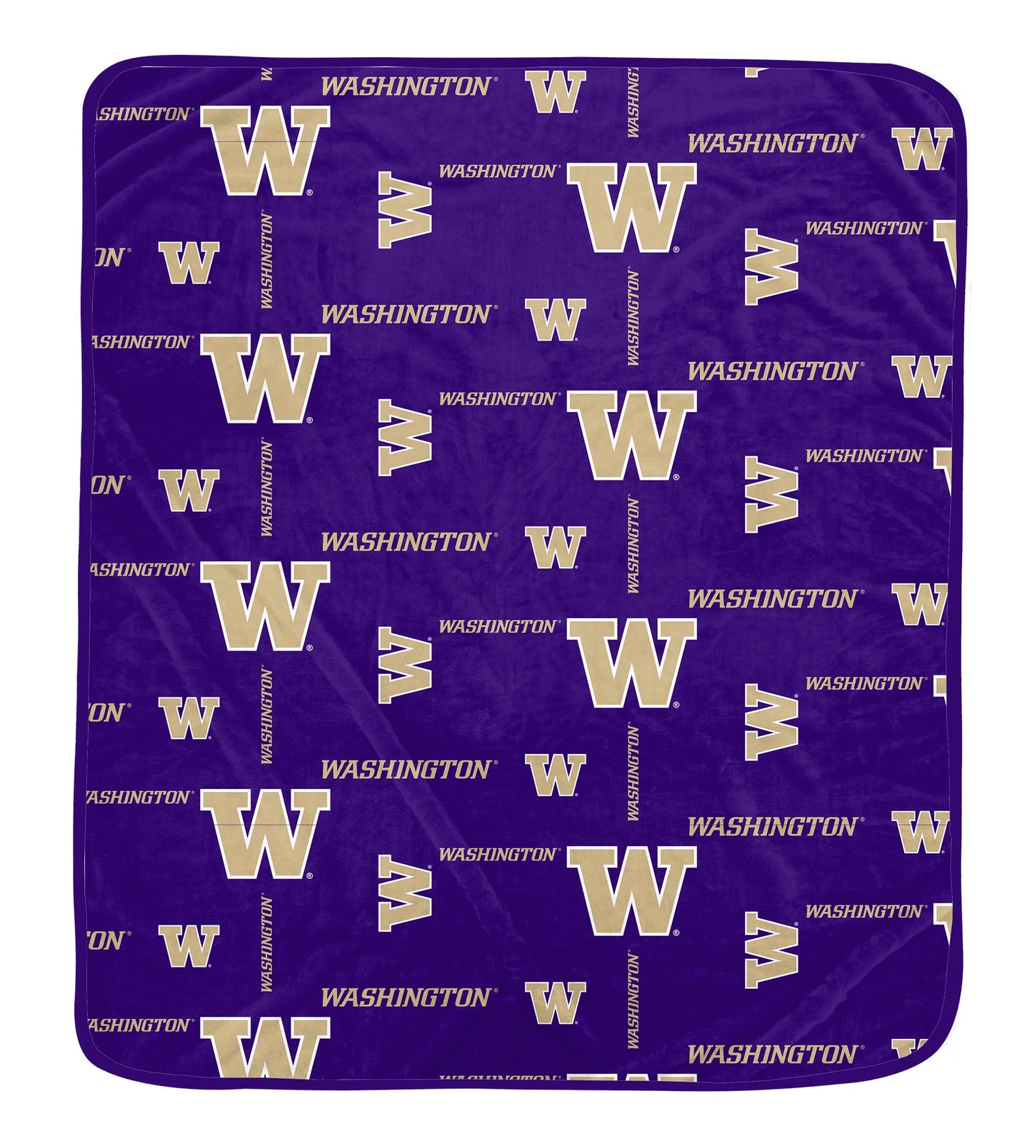 NCAA Homefield Flipped Wordmark 60x70 Blanket