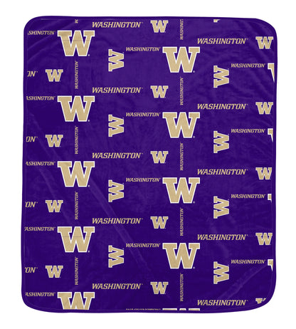 NCAA Homefield Flipped Wordmark 60x70 Blanket
