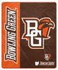 NCAA Endzone Ultra Soft Tailgate Throw