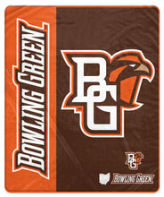 Load image into Gallery viewer, NCAA Endzone Ultra Soft Tailgate Throw
