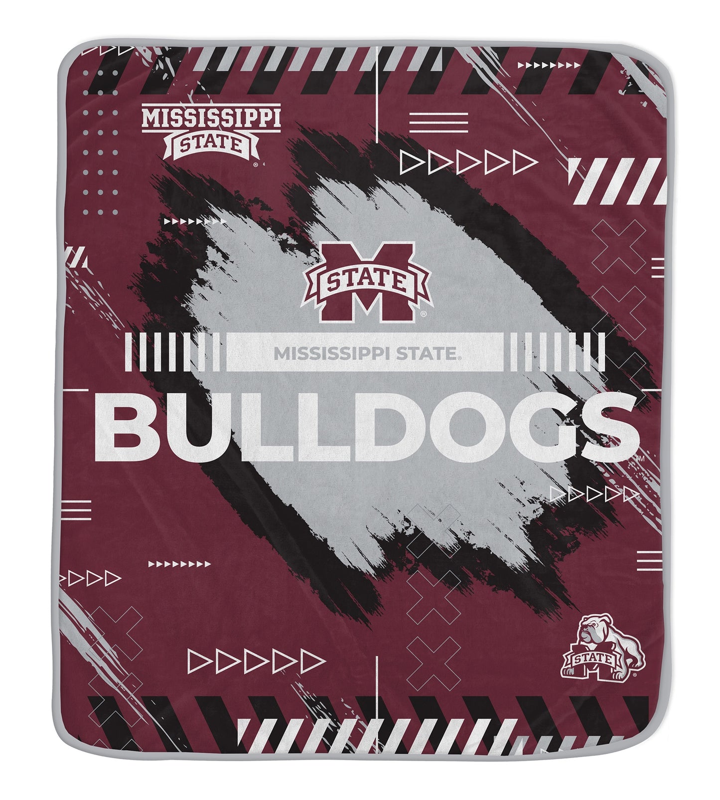 NCAA Game Tech Ultra Cozy Oversized 60x72 Blanket