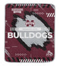 NCAA Game Tech Ultra Cozy Oversized 60x72 Blanket