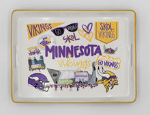 Load image into Gallery viewer, NFL Loco Fan Large Serving Tray w/Handles
