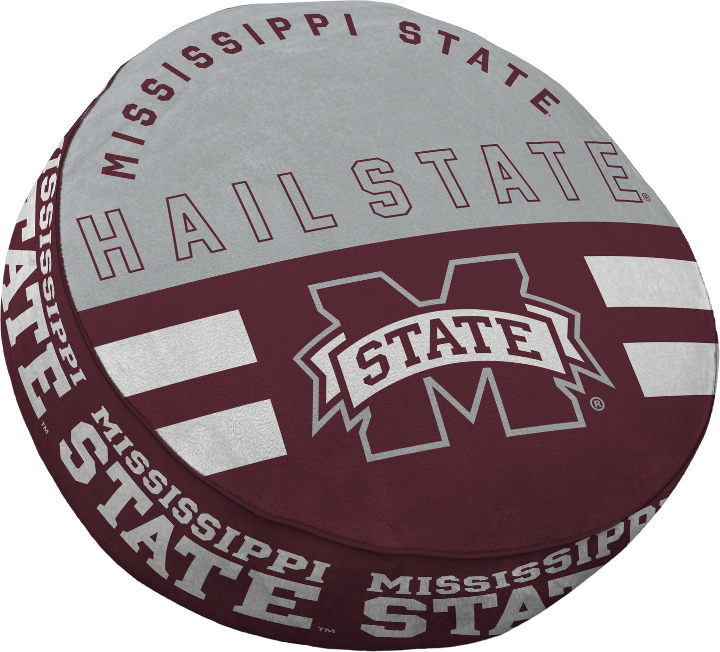 NCAA Circle Plushlete Pillow