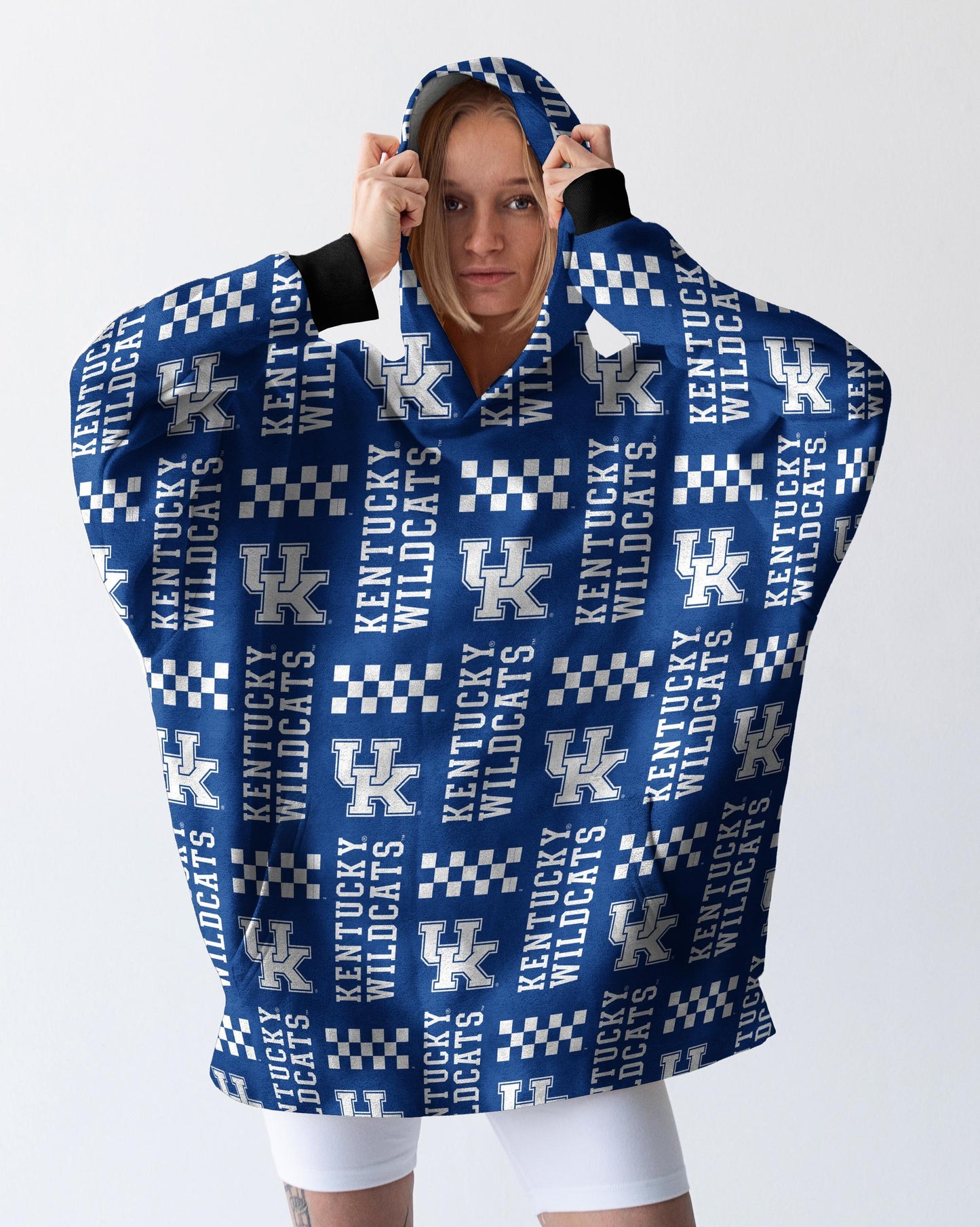 NCAA Homefield Stack Hooded Hero Cape