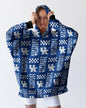 NCAA Homefield Stack Hooded Hero Cape