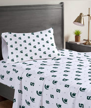 Load image into Gallery viewer, NCAA Small X Twin Sheet Set
