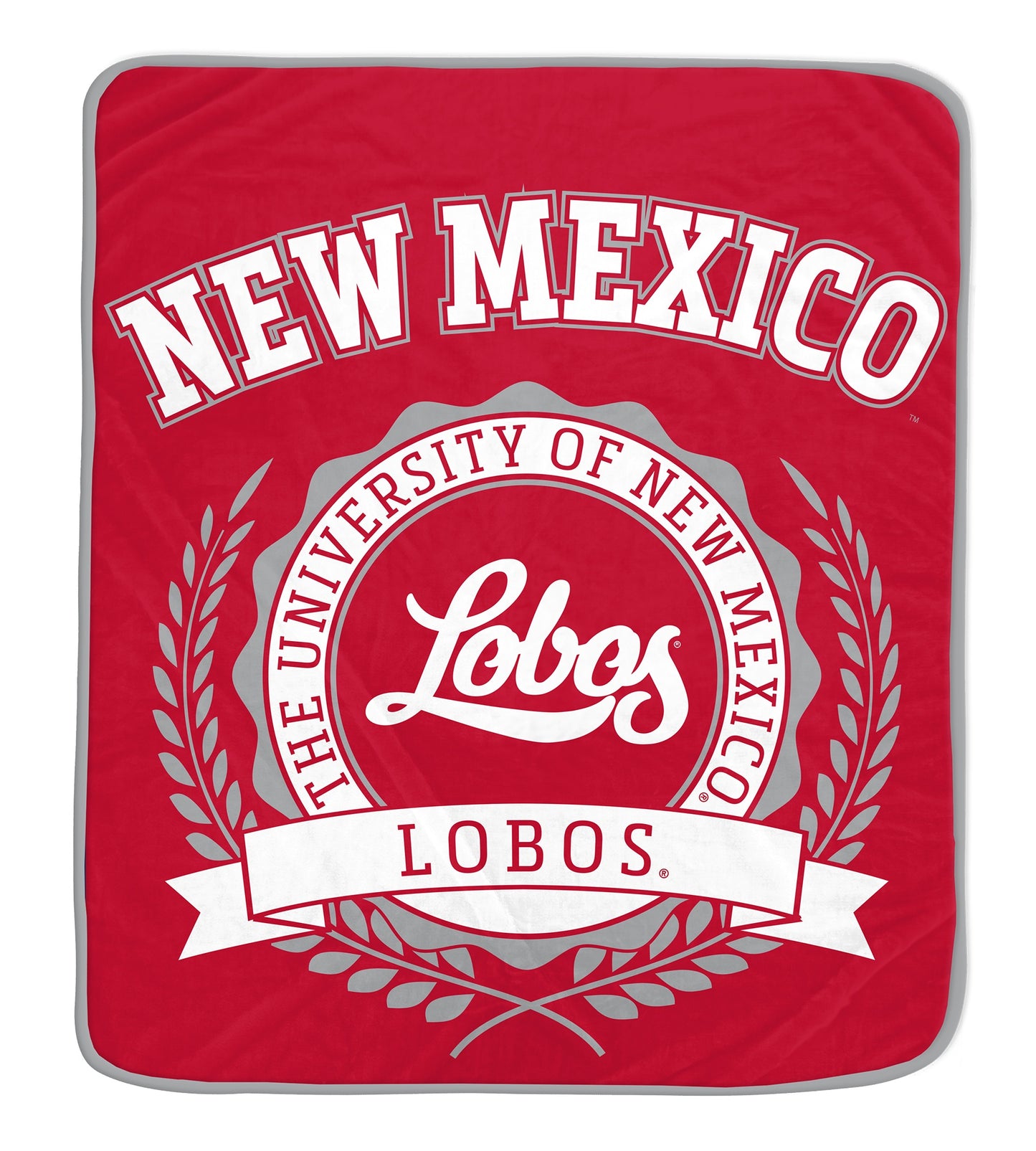 NCAA University Crest 50x60 Ultra Soft Blanket