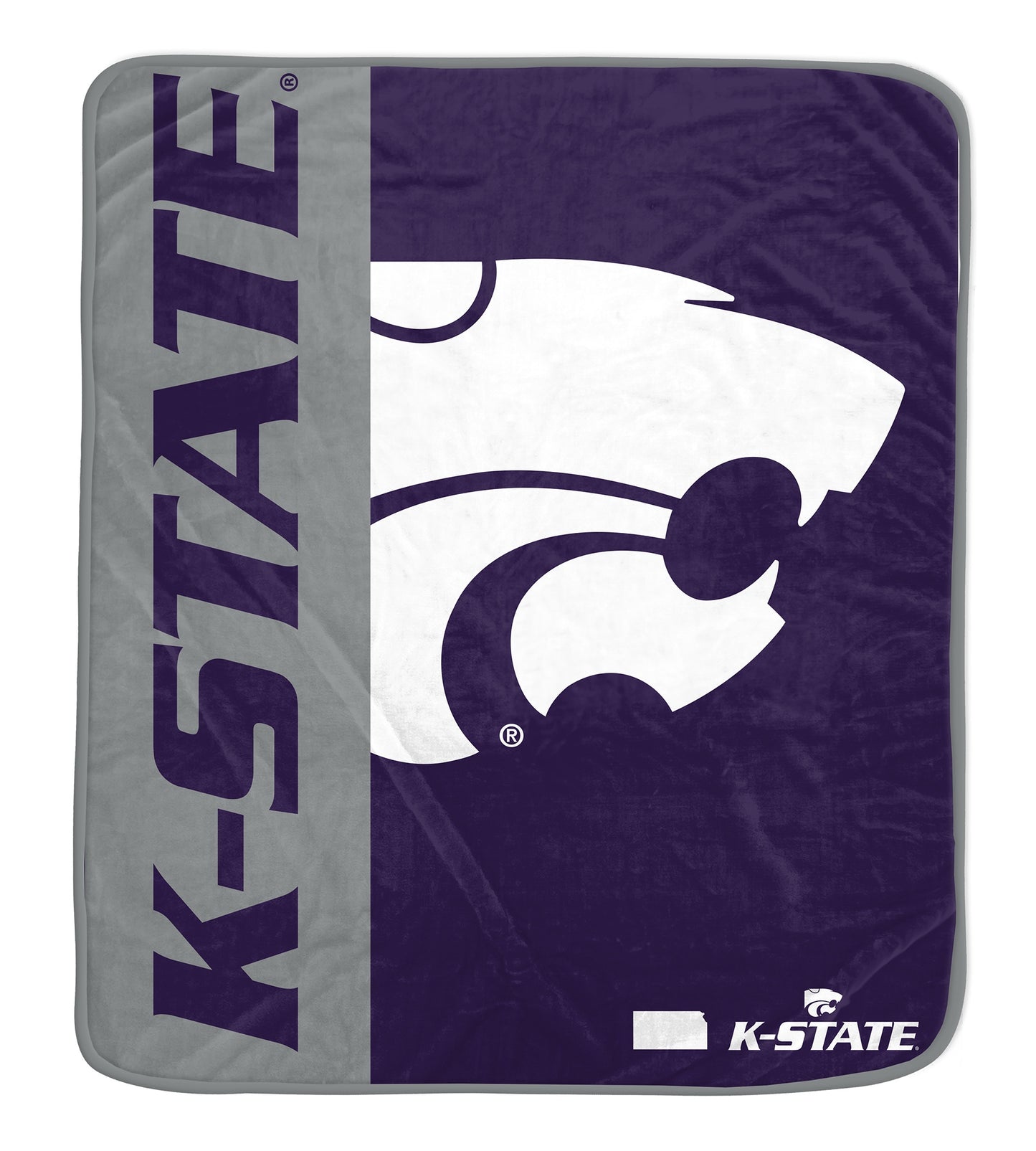 NCAA Endzone Ultra Soft Tailgate Throw