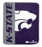 NCAA Endzone Ultra Soft Tailgate Throw