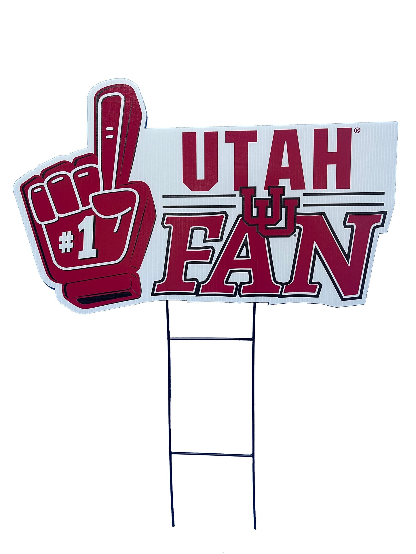 NCAA #1 Fan Yard Sign