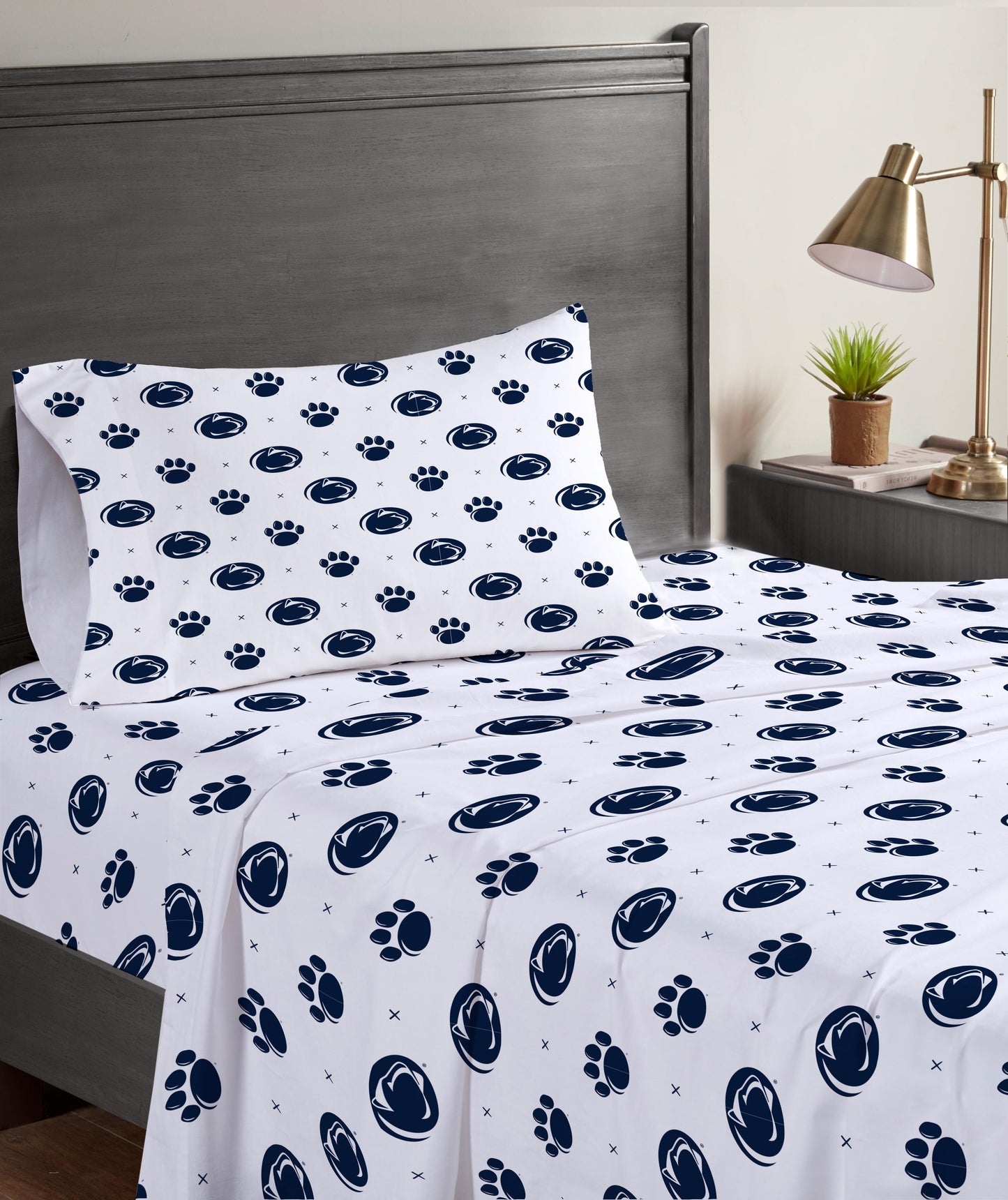 NCAA Small X Twin Sheet Set