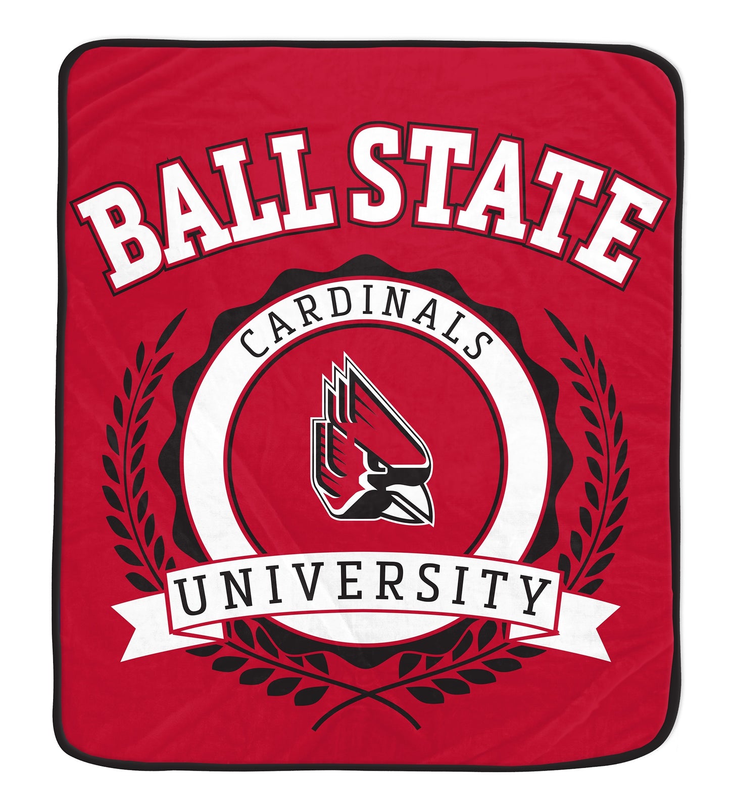 NCAA University Crest 50x60 Ultra Soft Blanket