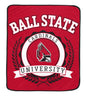NCAA University Crest 50x60 Ultra Soft Blanket
