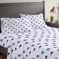 NFL Small X Queen Sheet Set