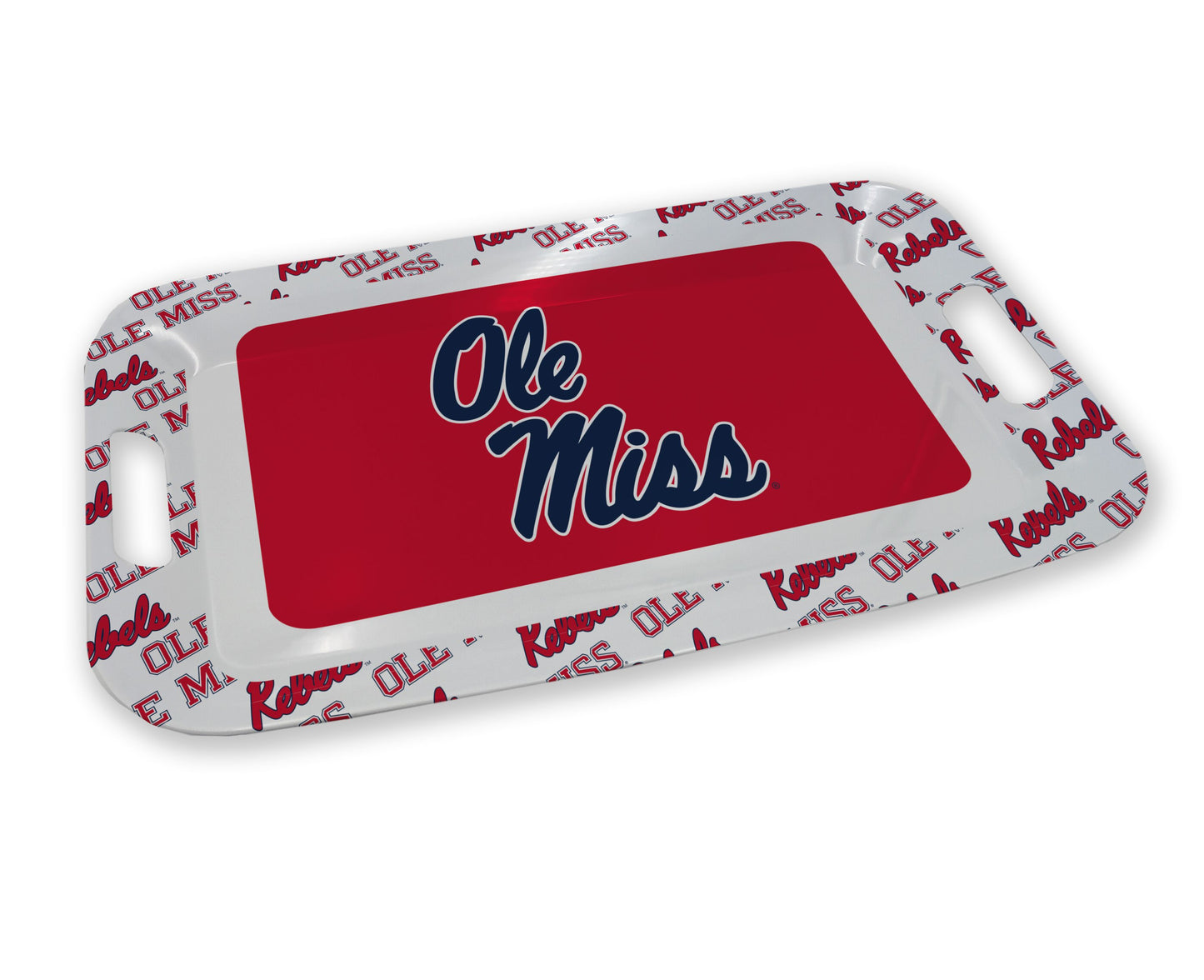 NCAA Repeat Logo Party Tray