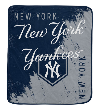 MLB Painted Plate Ultra Soft 50x60 Blanket