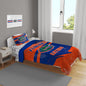 NCAA Slanted Stripe 4 PC Twin Bed in a Bag