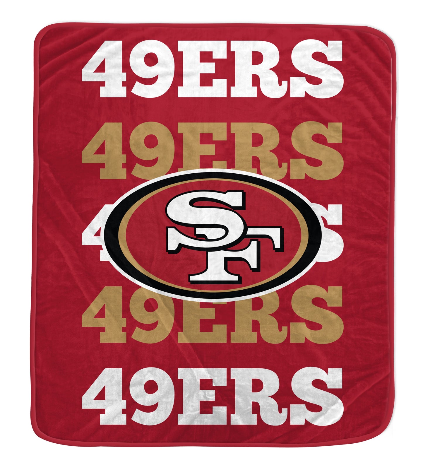 NFL Repeat Refresh 60x70 Wordmark Blanket