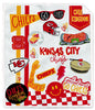 NFL Loco Fan Ultra Cozy 60x70 Sherpa Blanket