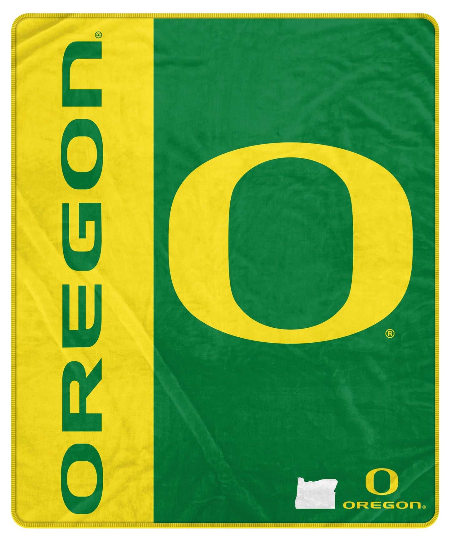 NCAA Endzone Ultra Soft Tailgate Throw