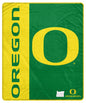 NCAA Endzone Ultra Soft Tailgate Throw