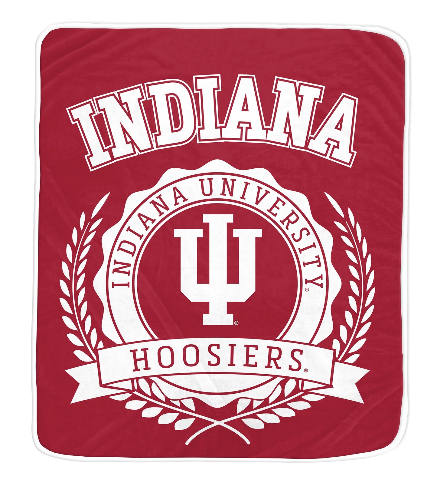 NCAA University Crest 50x60 Ultra Soft Blanket