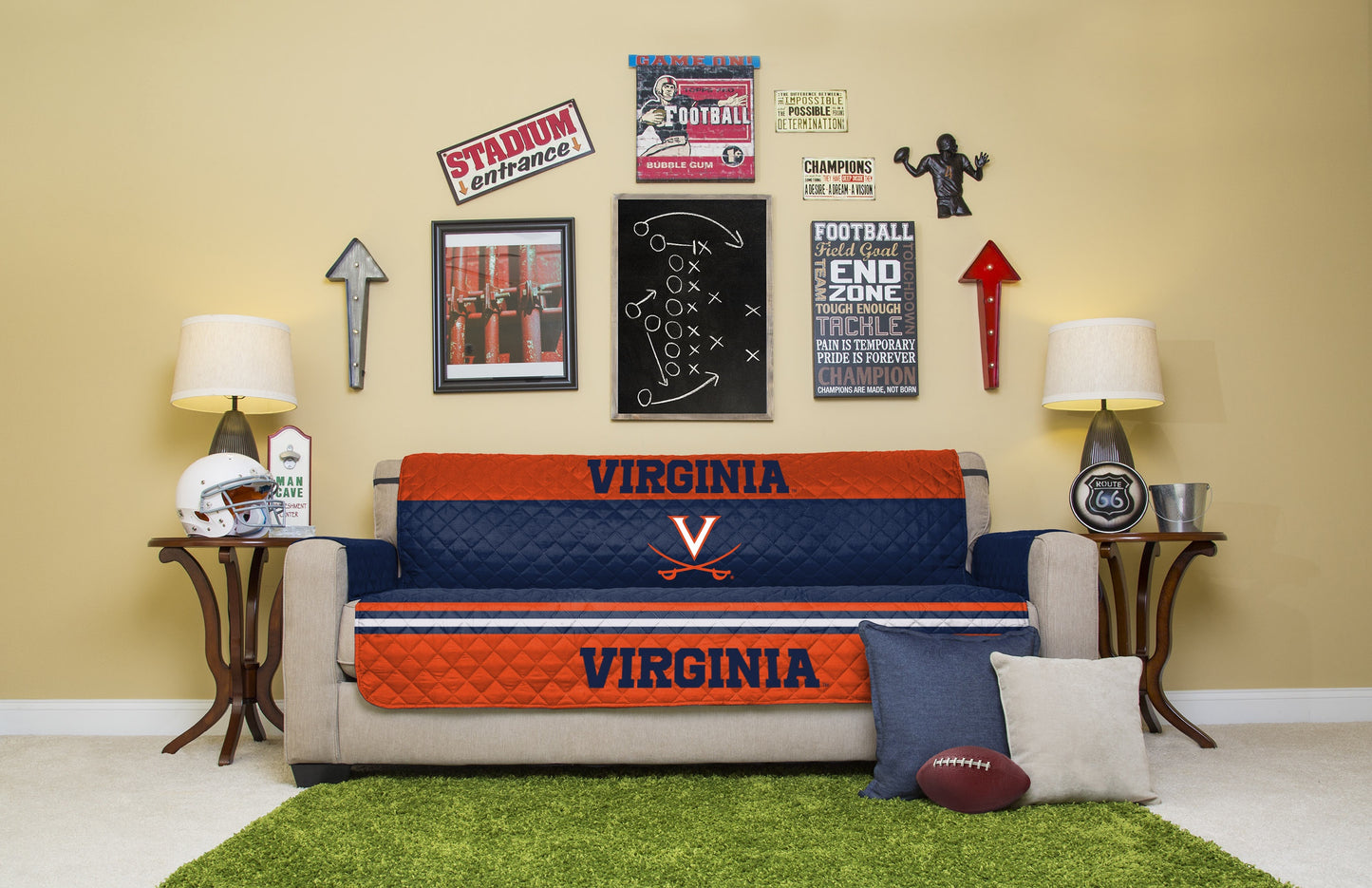 NCAA Furniture Protector - Sofa