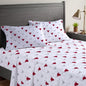 NBA Small X Queen Sheet Set