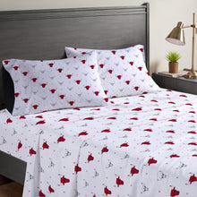 Load image into Gallery viewer, NBA Small X Queen Sheet Set
