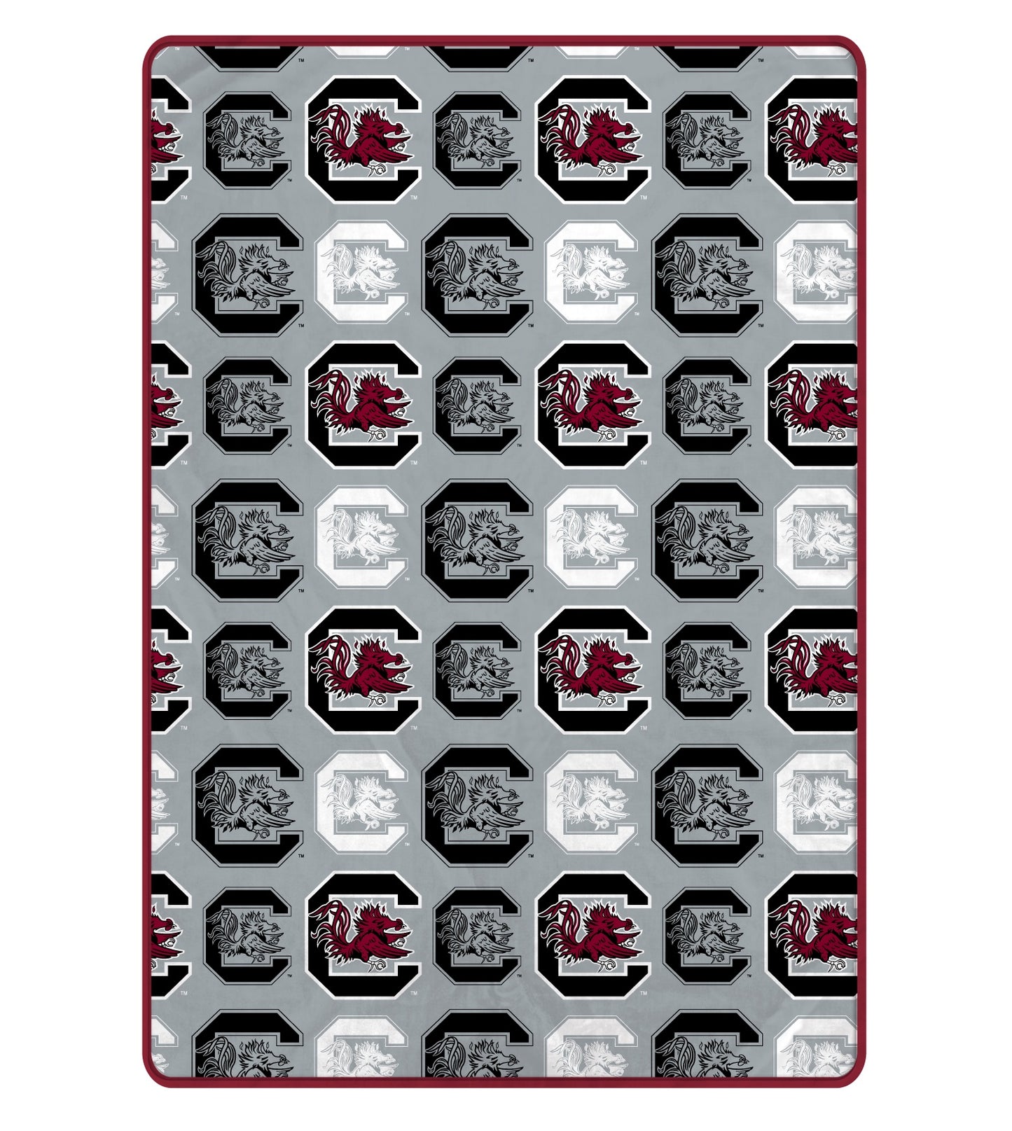 NCAA Logo Roll Ultra Cozy Oversized 66x95 Blanket