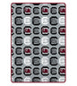 NCAA Logo Roll Ultra Cozy Oversized 66x95 Blanket