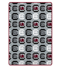 Load image into Gallery viewer, NCAA Logo Roll Ultra Cozy Oversized 66x95 Blanket
