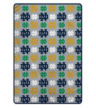Load image into Gallery viewer, NCAA Logo Roll Ultra Cozy Oversized 66x95 Blanket
