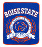 NCAA University Crest 50x60 Ultra Soft Blanket
