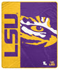 NCAA Endzone Ultra Soft Tailgate Throw